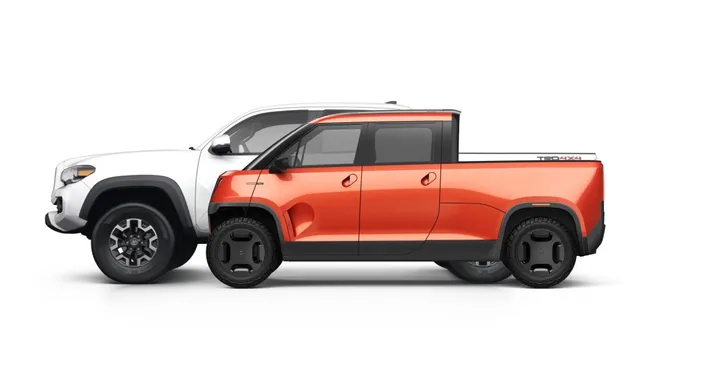 Un pickup da città con 500 CV e 560 km di autonomia? Esiste già