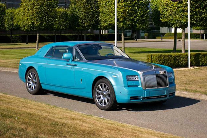 Rolls-Royce Phantom Coupé Ghawwass Bespoke Edition