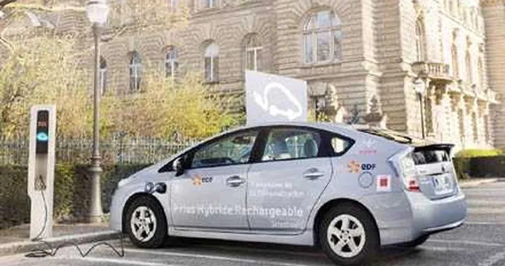 Toyota: programma ibrido a Strasburgo