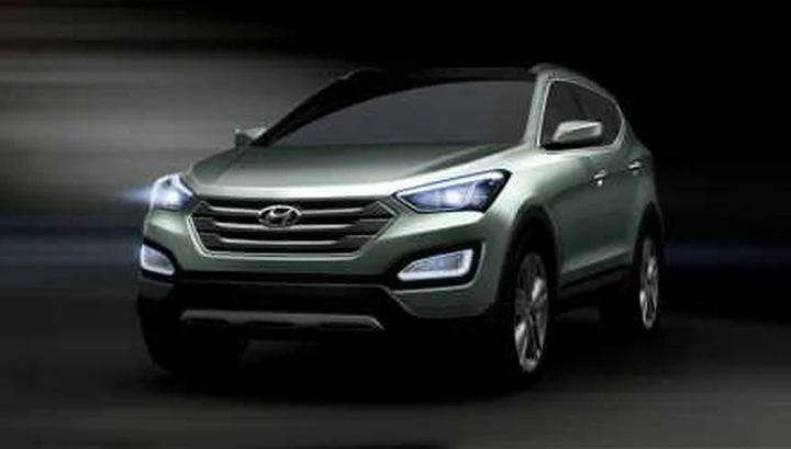 Hyundai ix45: svelata l'erede della Santa Fe