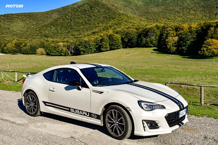 Subaru BRZ 2019: la prova su strada