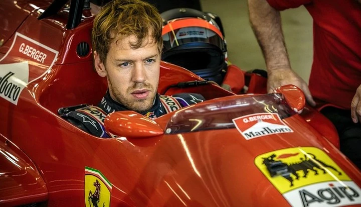 Ferrari, Vettel più veloce di Alonso