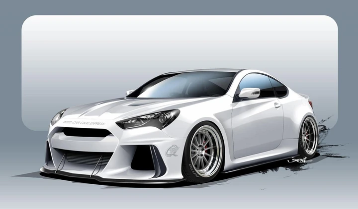 Hyundai Solus Genesis Coupé, pronta per il SEMA