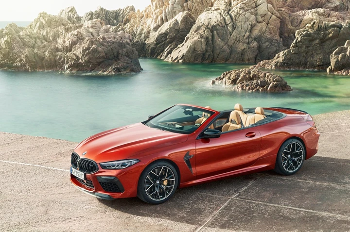 Bmw M8 Cabriolet 2019: immagini ufficiali