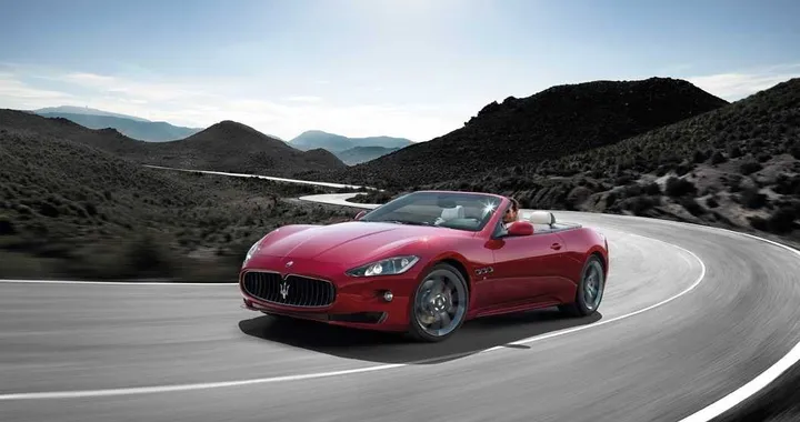 Maserati: arriva la GranCabrio Sport