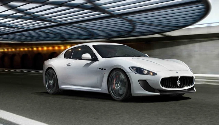 Maserati GranTurismo MC Stradale