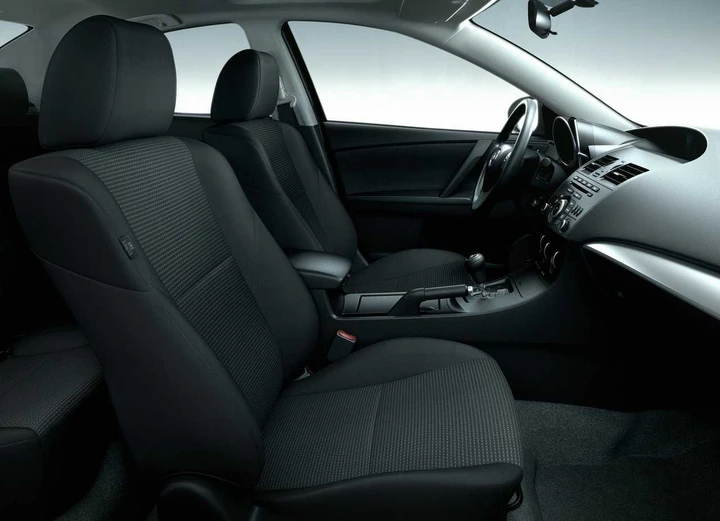 Mazda 3 Model Year 2012