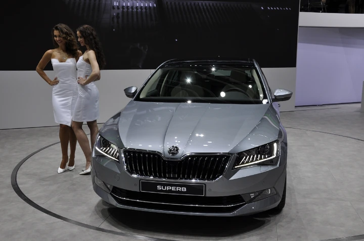 Skoda Superb al Salone di Ginevra 2015