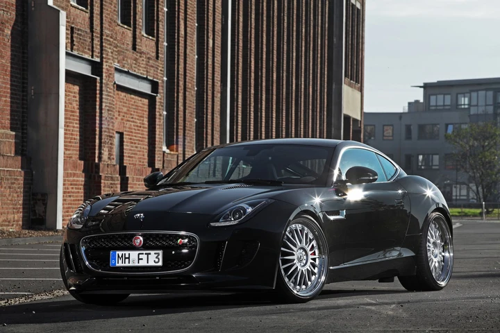 Jaguar F-Type Coupé by Best Cars and Bikes
