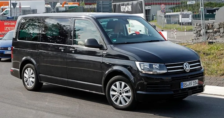Volkswagen T7: il nuovo van in fase di sviluppo