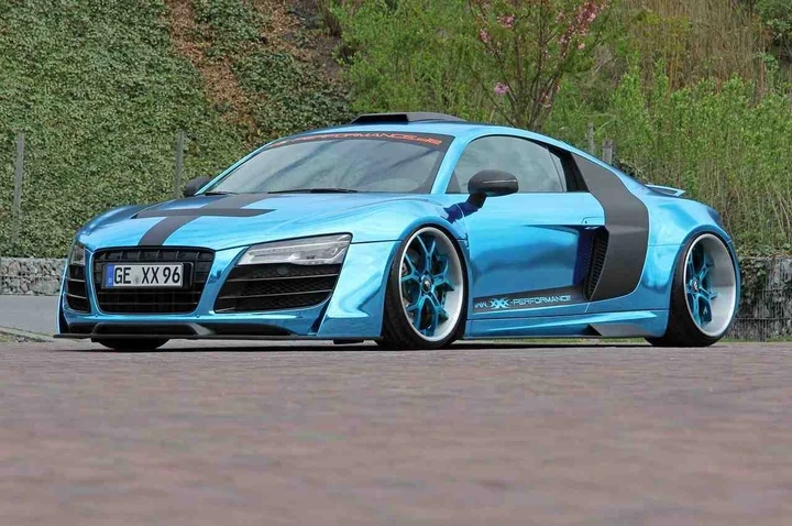 Audi R8 5.2 FSI quattro by XXX-Performance