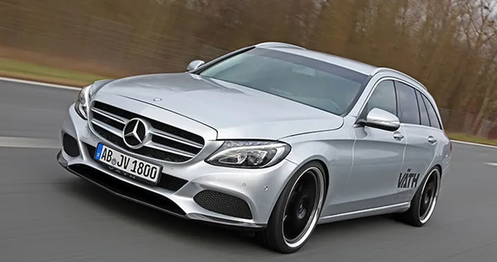 Mercedes C 180 Station Wagon by VATH