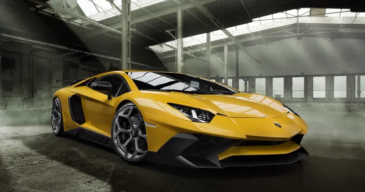Lamborghini Aventador LP 750-4 SV by Novitec Torado