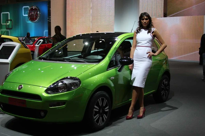 Fiat Punto 2012 - Motor Show 2011