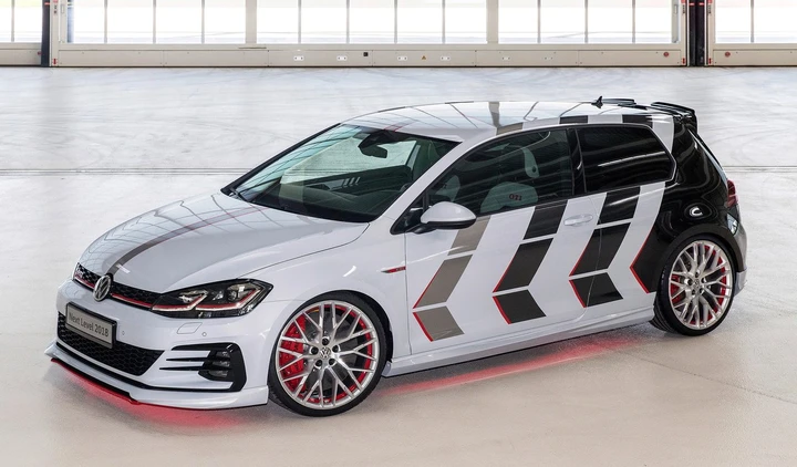 Volkswagen Golf GTI Next Level: esemplare unico da 410 CV