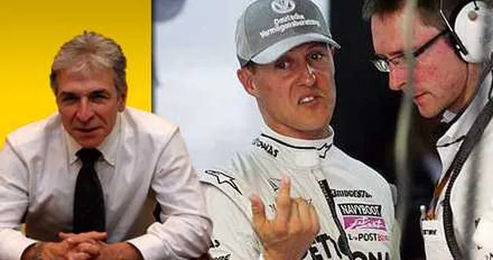 F1: Schumacher tocca il fondo
