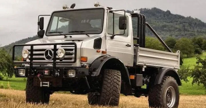 All'asta l'Unimog di Arnold Schwarzenegger