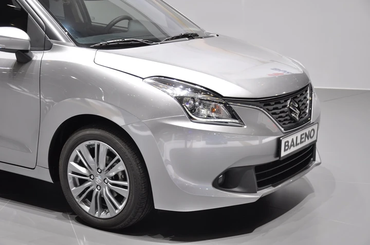 Suzuki Baleno a Ginevra 2016