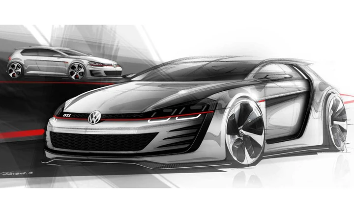 Volkswagen Vision GTI: una super Golf da 500 CV