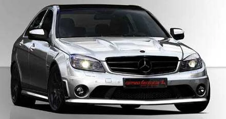 Mercedes Classe C63 AMG by Romeo Ferraris