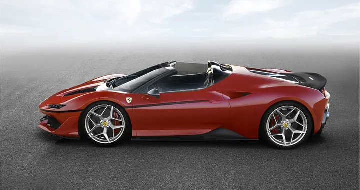 Ferrari J50: 10 esemplari solo per il Giappone