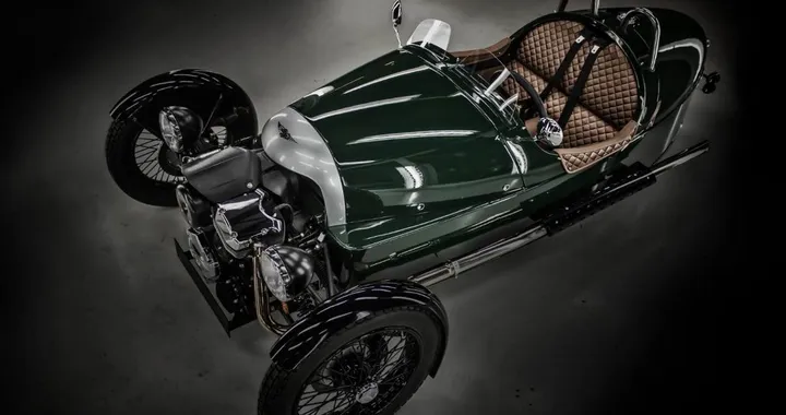 Morgan 3 Wheeler MY 2014: la roadster a 3 ruote si rinnova