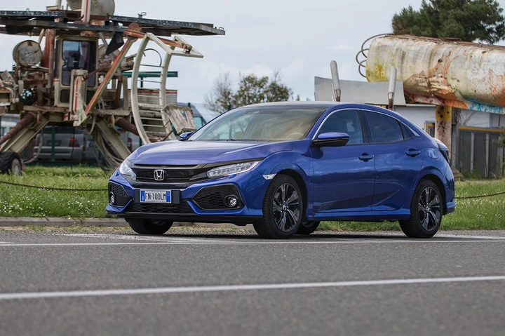 Honda Civic 1.6 i-DTEC: la prova su strada