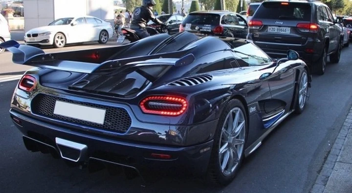 In Svizzera maxisequestro di supercar