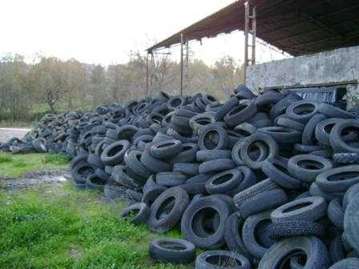 Pneumatici: 100mila tonnellate in discariche abusive