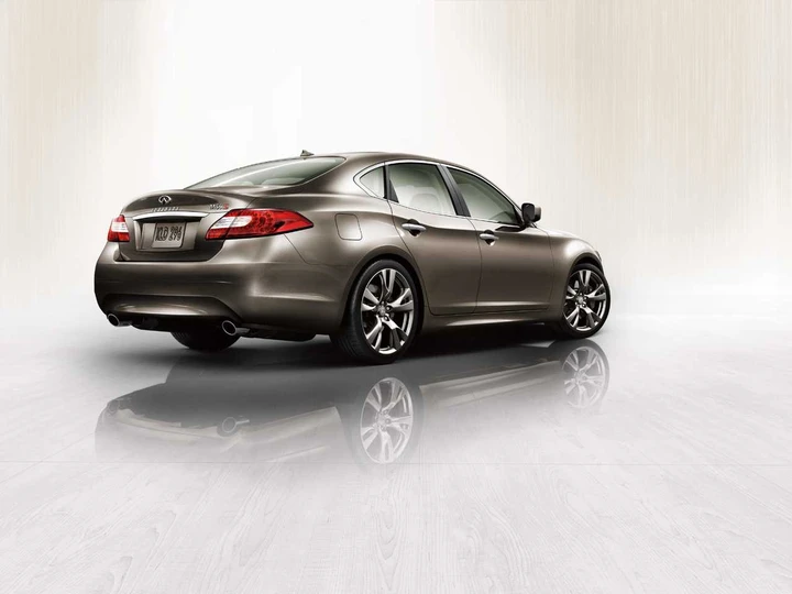 La nuova Infiniti M