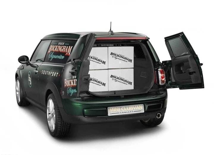 Mini Clubvan Concept