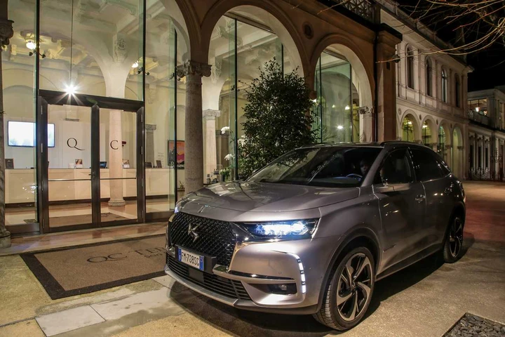 DS 7 Crossback: primo contatto con il nuovo SUV