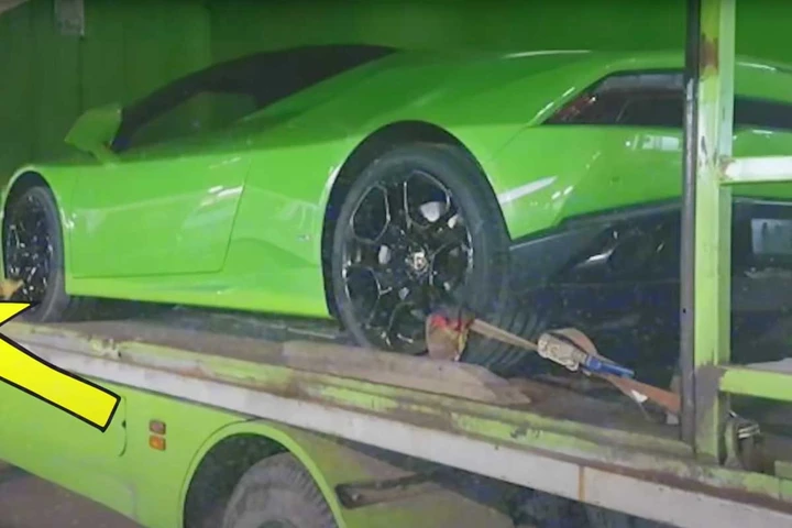 Noleggia una Lamborghini ma scopre che è la sua, rubata anni prima