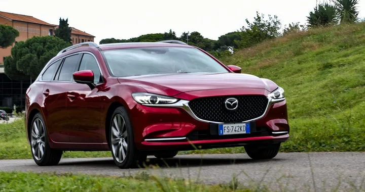 Mazda 6 2.2 Skyactiv-D wagon Exclusive: la prova su strada