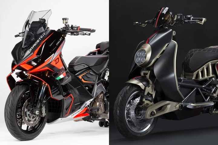 Italjet stupisce a EICMA 2025 con Dragster 459 Twin e Roadster 400