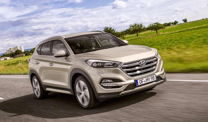 Hyundai Tucson 1.7 CRDi 141 CV: prezzi da 30.600 euro