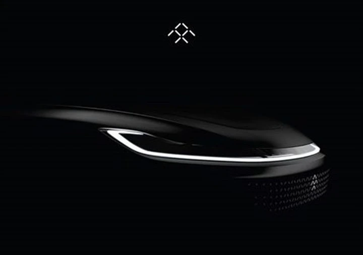 Faraday Future: un nuovo teaser del crossover