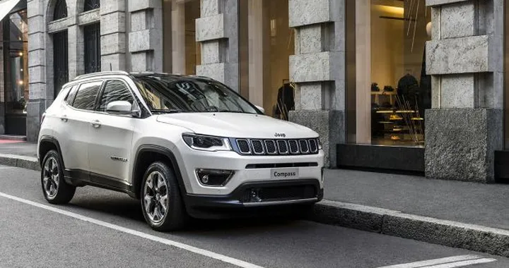 Jeep Compass 2017, prezzo da 25.000 euro