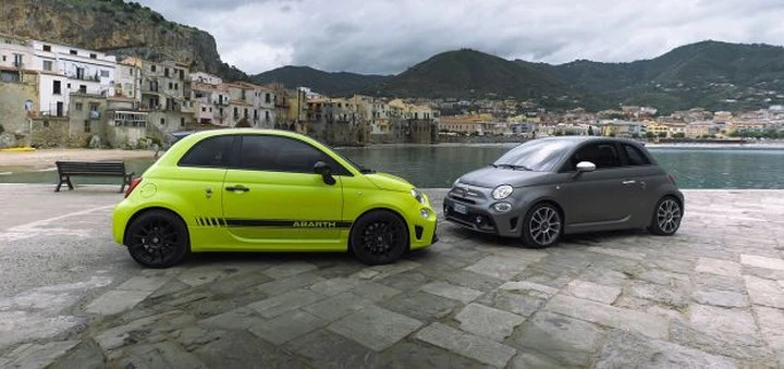 Abarth con la nuova gamma 595 alla Targa Florio 2018