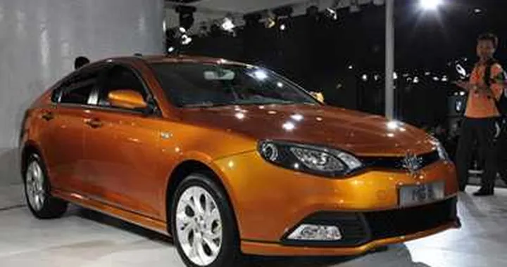 Ecco la MG6, l'inglese made in China