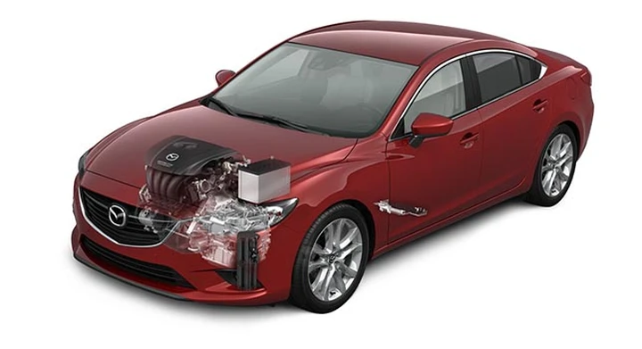 Mazda i-ELOOP: tecnologia intelligente
