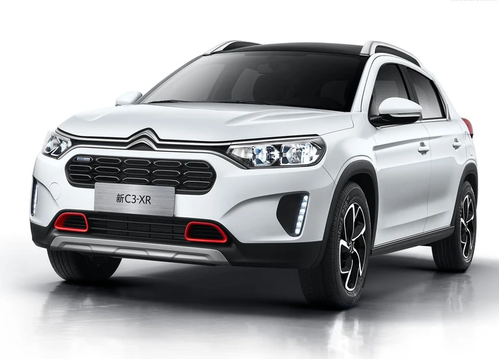 Citroen C3-XR: il SUV per la Cina si rinnova