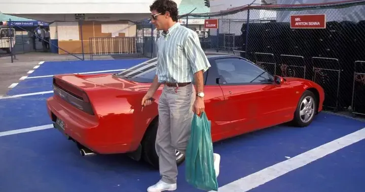 Honda NSX di Ayrton Senna all’asta: può valere 930.000 euro