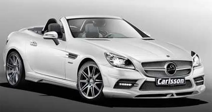 Nuova Mercedes SLK by Carlsson
