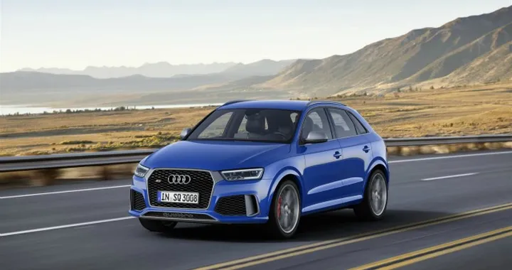 Nuova Audi RS Q3 Performance al Salone di Ginevra 2016