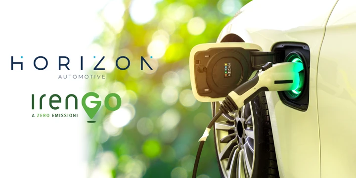 Auto elettriche: nuova partnership fra IrenGO e Horizon Automotive