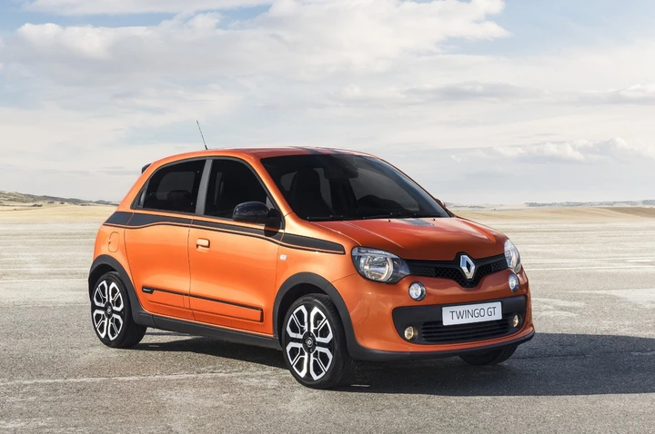 Renault Twingo GT con cambio EDC: immagini ufficiali