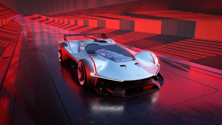 Ferrari Vision Gran Turismo: le immagini