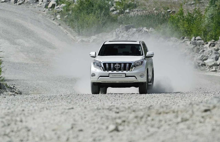 Toyota Land Cruiser MY 2014: immagini ufficiali