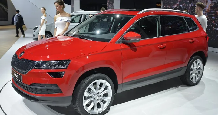 Salone di Francoforte 2017: la nuova Skoda Karoq